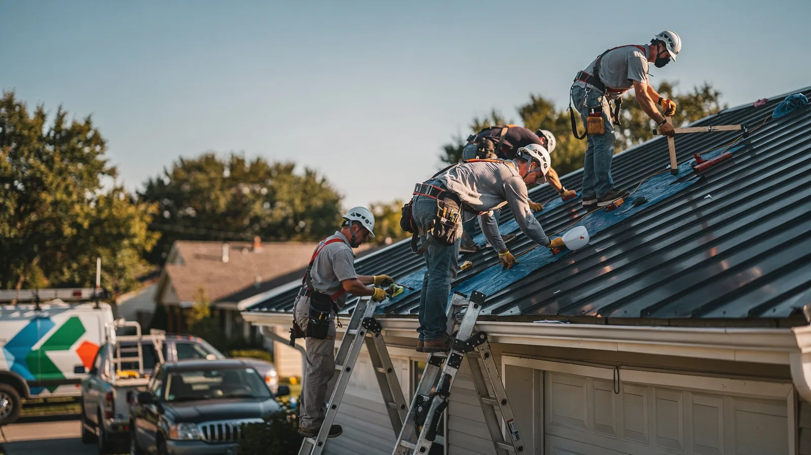 Metal Roof Installation in New Melle, MO near me